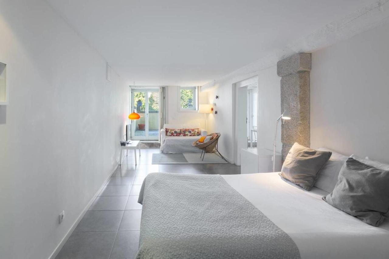 Guestready - Ayres Studio W Balcony Garden Порту Экстерьер фото